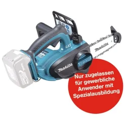 Makita DUC122Z Akku-Kettensäge 18V Li-Ion