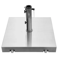 Anndora Sonnenschirmständer 55kg Rollbar Mit Handgriff Max. 48mm + Edelstahlhaube -Garten- & Gewächshäuser Geschäft 62d42a4dcea82d48df9aa28670a6b705