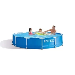 Intex Metal Frame-Pool 366 X 76 Cm -Garten- & Gewächshäuser Geschäft 62dc4a6e32c40c930ae161500dd85b6c