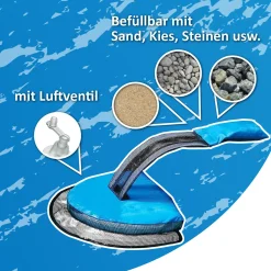 Loxis 2er-Set Rettungsrampe Für Pool Und Teich, Poolzubehör, Rampe Für Tiere, Ausstiegshilfe, Blau 10 Loxis 2er-Set Rettungsrampe Für Pool Und Teich, Poolzubehör, Rampe Für Tiere, Ausstiegshilfe, Blau -Garten- & Gewächshäuser Geschäft 62e16c4560d19948a76cb268487d0987