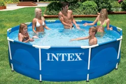 Intex Metal-Frame Pool 305 X 76 Cm -Garten- & Gewächshäuser Geschäft 62ea20b6ade921767b44f8f7650f5e83