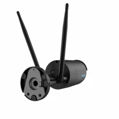Reolink 4MP Überwachungskamera Aussen, 2,4/5GHz WLAN CCTV IP Kamera Outdoor, Intelligente Personen-/Fahrzeugerkennung,Wetterfest, 30m Nachtsicht, Audioaufzeichnung, RLC-410W Schwarz -Garten- & Gewächshäuser Geschäft 62ee2b0a736da2fda6848a67645a0c06