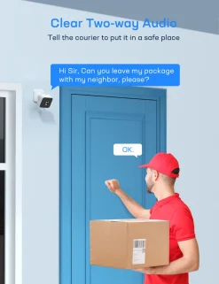 Teckin Überwachungskamera Innen Wlan Handy Mit App, 1080P IP Camera Surveillance Camera Indoor Mit Nachtsicht, 2-Wege-Audio, Bewegungs- Und Geräuscherkennung Für Haussicherheit -Garten- & Gewächshäuser Geschäft 62f8ab6fcbd54e5a88b02f90bd236cf0