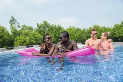 Bestway® Steel Pro MAX™ Aufstellpool Komplett-Set Mit Filterpumpe Ø 549 X 122 Cm, Steinwand-Optik (Cremegrau), Rund -Garten- & Gewächshäuser Geschäft 62fd0c7c2aa5902c8169ae80c15d8f0b