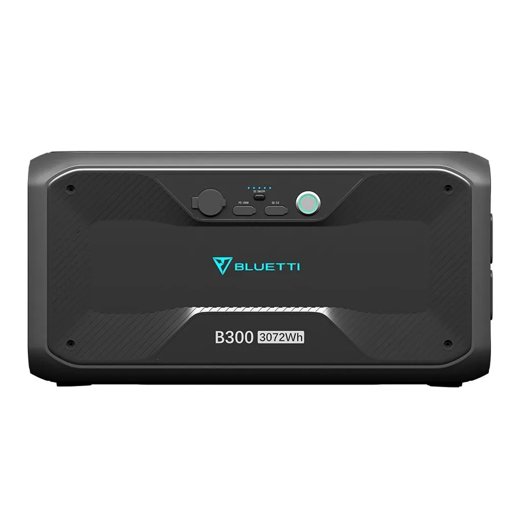 Bluetti B300S 3kWh Zusatzakku - LiFePO4 Power Station *Angebot Gemäß§12 Abs.3 UstG, Farbe:gray 8 Bluetti B300S 3kWh Zusatzakku - LiFePO4 Power Station *Angebot Gemäß§12 Abs.3 UstG, Farbe:gray – Bild 8