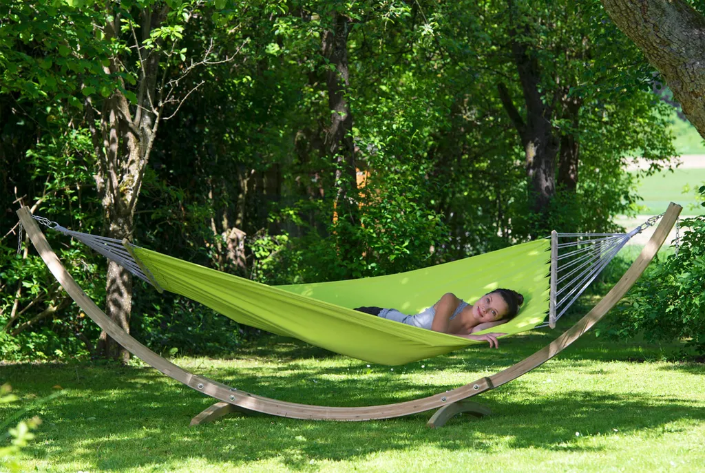 Amazonas Hängemattengestell Kronos 358 X 113 X 105 Cm; Natur, AZ-4045550 18 Amazonas Hängemattengestell Kronos 358 X 113 X 105 Cm; Natur, AZ-4045550 – Bild 18