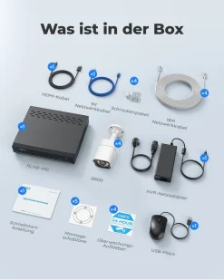 Reolink 4K Überwachungskamera Aussen Set, Videoüberwachung Mit 4X 8MP PoE IP Kamera, 8 Kanale Und 2TB HDD NVR Für 24/7 Aufnahme Innen Outdoor, Personenerkennung Und Fahrzeugerkennung, IP66, RLK8-800B4-A 47 Reolink 4K Überwachungskamera Aussen Set, Videoüberwachung Mit 4X 8MP PoE IP Kamera, 8 Kanale Und 2TB HDD NVR Für 24/7 Aufnahme Innen Outdoor, Personenerkennung Und Fahrzeugerkennung, IP66, RLK8-800B4-A -Garten- & Gewächshäuser Geschäft 6376abdea174dedfe1b8ae2cc1c5369d