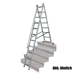 KRAUSE Corda VielzweckLeiter Mit Treppenfunktion 3 X 6 Sprossen Arbeitshöhe 4,55m -Garten- & Gewächshäuser Geschäft 639656fdfd2cbb53fa088ea76b09cffc