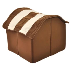 Nanook Hundehöhle Katzenhöhle Tabou Braun Weiß 46 Cm Mit Reißverschluss -Garten- & Gewächshäuser Geschäft 63ac4873659cdb5b8533022712a92df8