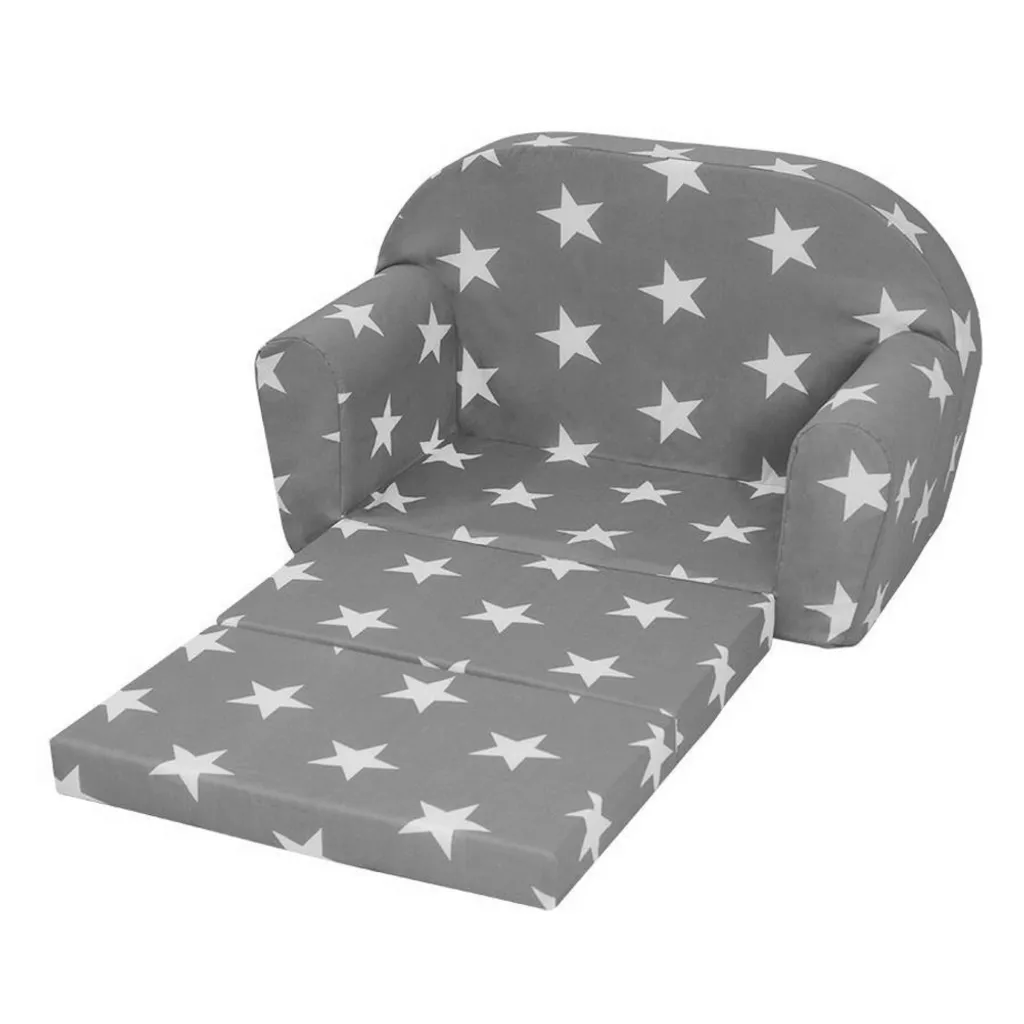 Dynamic24 Kinder Sofa + Sessel Set Sofagarnitur Kindercouch Ausziehbar Kinderzimmer Möbel 5 Dynamic24 Kinder Sofa + Sessel Set Sofagarnitur Kindercouch Ausziehbar Kinderzimmer Möbel – Bild 5