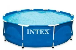 Intex Metal Frame-Pool 366 X 76 Cm -Garten- & Gewächshäuser Geschäft 6410dfc60effe9a0037b81c83dbe63ef