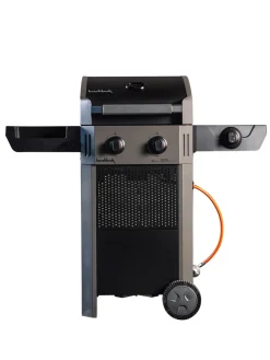 BUSCHBECK Gasgrill Grenada 2 Brenner (9,9 KW) Maße L122 X B60 X H113 Cm Schwarz