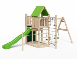 MONSTERSPASS Kon Tiki Neo Kletterturm Spielturm Schaukel Sandkasten Kletterstange Rutsche -Garten- & Gewächshäuser Geschäft 6419993922424c305e339569df97dfc6
