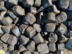 Union 30 Kg Braunkohlebriketts Lose Kamin Kohlen Kohlen Briketts Kaminbriketts Kohle