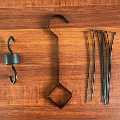 Jesunfuzhu 12 Zoll Eichhörnchen Schutz Schallwand Schwarz Für Vogelfutter Futterstation Futterhaus Sonstiges Kleintierzubehör -Garten- & Gewächshäuser Geschäft 6431fb87f2cbf0fb3061361fbf1bab7b 1