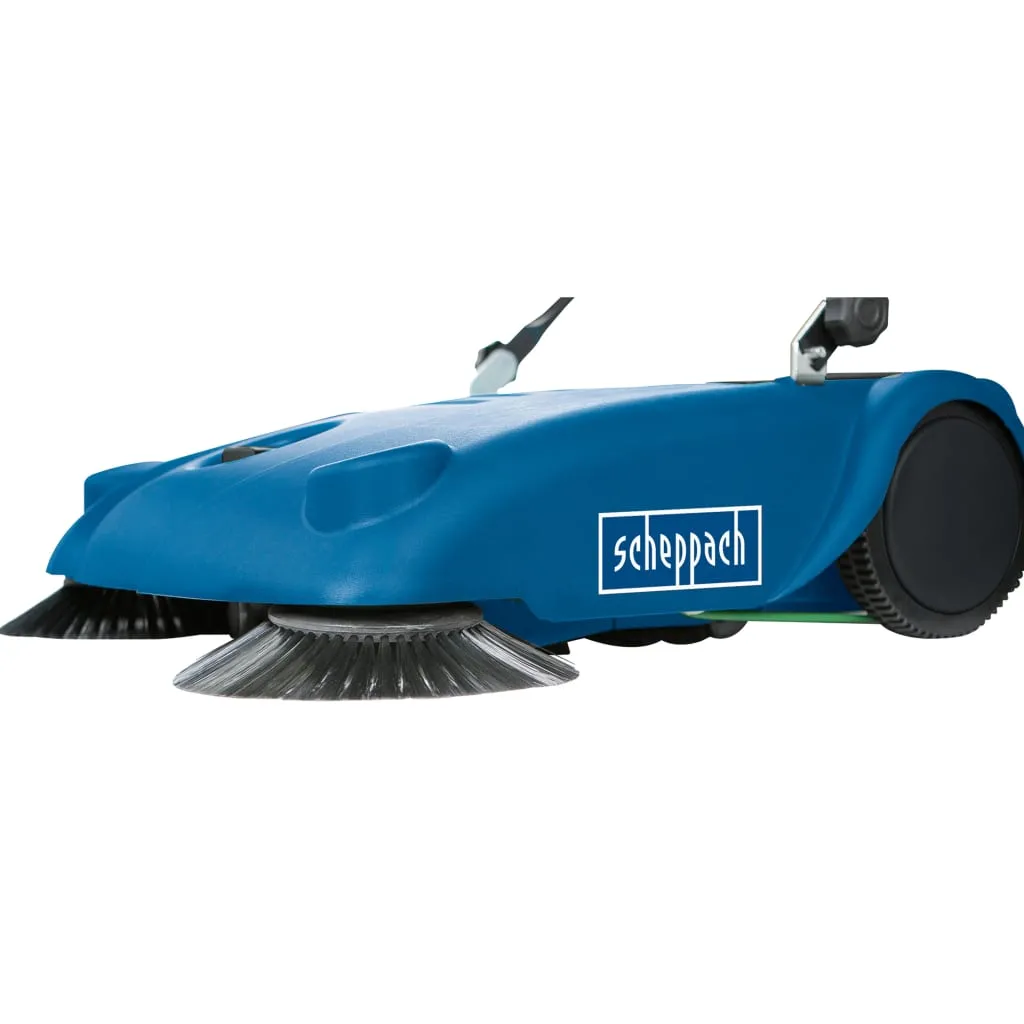 Scheppach Kehrmaschine S700 (Kehrbreite 70cm, 16L Fangkorb, Höhenverstellung 10mm, Flächenleistung 2000m²/h) 6 Scheppach Kehrmaschine S700 (Kehrbreite 70cm, 16L Fangkorb, Höhenverstellung 10mm, Flächenleistung 2000m²/h) – Bild 6