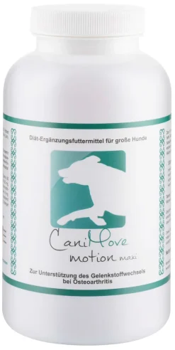 Für Dein Tier CaniMove Motion Maxi (ab 10kg) - Diät -Ergänzungsfutter Zur Unterstützung Der Gelenkfunktion Bei Osteoarthritis (100 Tabletten)