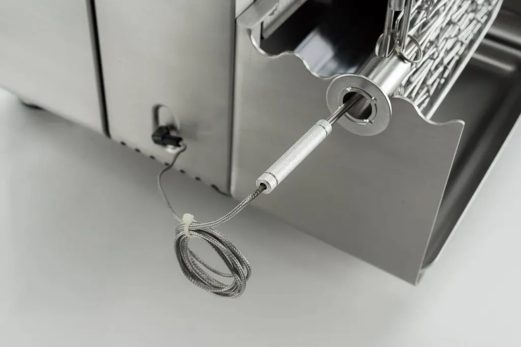 Maxxworld LANDMANN Hochtemperaturgrill LM800 Gasgrill Steakgriller BEEF BBQ 800° Edelstahl 13 Maxxworld LANDMANN Hochtemperaturgrill LM800 Gasgrill Steakgriller BEEF BBQ 800° Edelstahl – Bild 13