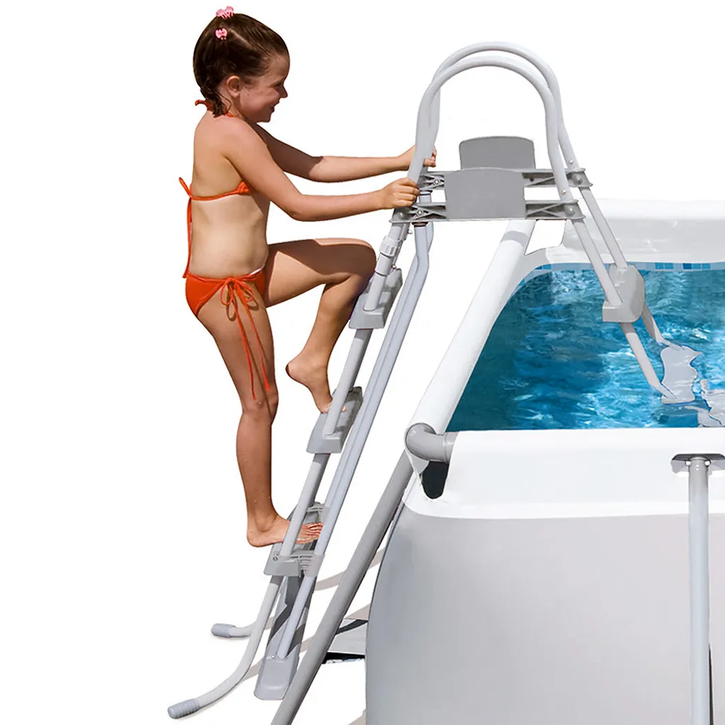 Bestway Power Steel™ Frame Pool-Set, Eckig, Mit Filterpumpe & Sicherheitsleiter 404 X 201 X 100 Cm 8 Bestway Power Steel™ Frame Pool-Set, Eckig, Mit Filterpumpe & Sicherheitsleiter 404 X 201 X 100 Cm – Bild 8