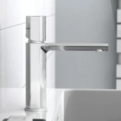 Schütte SCHÜTTE Waschtischarmatur NEW YORK, Wasserhahn Bad Mit Pop Up Abflussstopfen In Chrom -Garten- & Gewächshäuser Geschäft 64706ed974593df67932db87a207406c