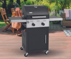 Tepro Gasgrill Keansburg 2 SE, 2-Brenner, Gussrost, Abklappbare Seitenablagen -Garten- & Gewächshäuser Geschäft 647cec3fa6fa2c39c2839b139ffa4d9f