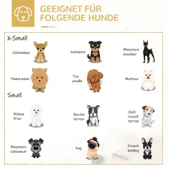 PawHut Hundekäfig Mit Toilette Tablett Hundebox Mit 2 Türen Für Kleine Hunde Tierkäfig Innen Zuhause Stahl Kaffee 111 X 54 X 61 Cm 15 PawHut Hundekäfig Mit Toilette Tablett Hundebox Mit 2 Türen Für Kleine Hunde Tierkäfig Innen Zuhause Stahl Kaffee 111 X 54 X 61 Cm -Garten- & Gewächshäuser Geschäft 649c8eb55685e575e35f74e137a0c8f4