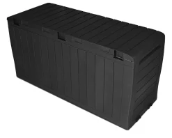 Deuba Auflagenbox Marvel Plus Keter 220kg Belastbar Rollen Griffe Smart Click System Truhe Gartenbox Kissenbox Garten -Garten- & Gewächshäuser Geschäft 64b73efa213673ca622dbb5d80ce5cdc 1