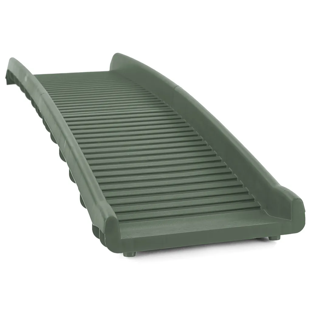 Carparts Online GmbH Auto Hunderampe Einstieghilfe Anti Rutsch Klappbar Olivgrün 155x40cm Bis 90Kg 5 Carparts Online GmbH Auto Hunderampe Einstieghilfe Anti Rutsch Klappbar Olivgrün 155x40cm Bis 90Kg – Bild 5