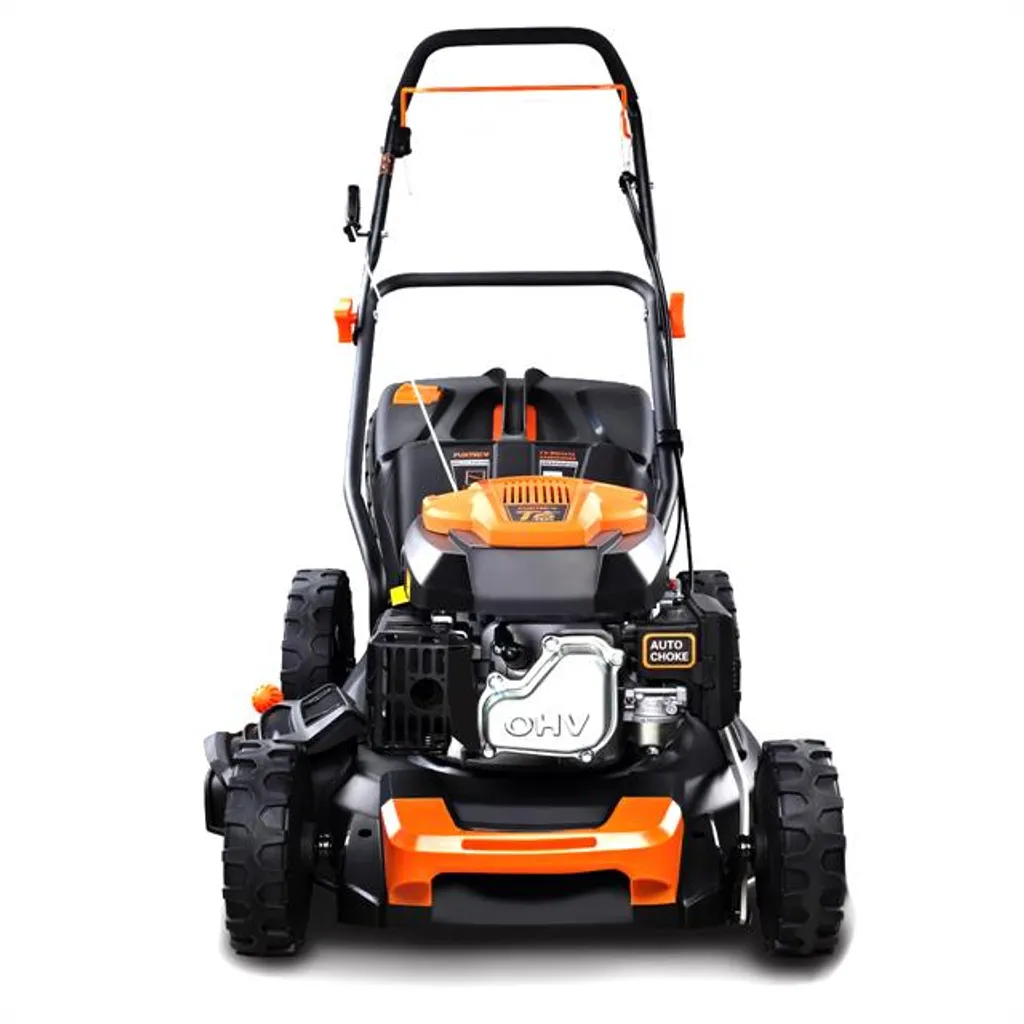 FUXTEC FX-RM4646SL, Schubrasenmäher, 1000 M², 45,7 Cm, 2,5 Cm, 7,5 Cm, Rotorblätter 6 FUXTEC FX-RM4646SL, Schubrasenmäher, 1000 M², 45,7 Cm, 2,5 Cm, 7,5 Cm, Rotorblätter – Bild 6