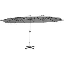 COUNTRYSIDE® Doppel-Sonnenschirm | XXL-Sonnenschirm | 460cm 7 COUNTRYSIDE® Doppel-Sonnenschirm | XXL-Sonnenschirm | 460cm -Garten- & Gewächshäuser Geschäft 64e2f592831969acfe2e1e3b749b2f92