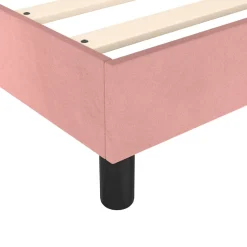 VidaXL Boxspringbett Rosa 90x200 Cm Samt -Garten- & Gewächshäuser Geschäft 64e366cb0d5ee892bb7ea75eb299fa4d