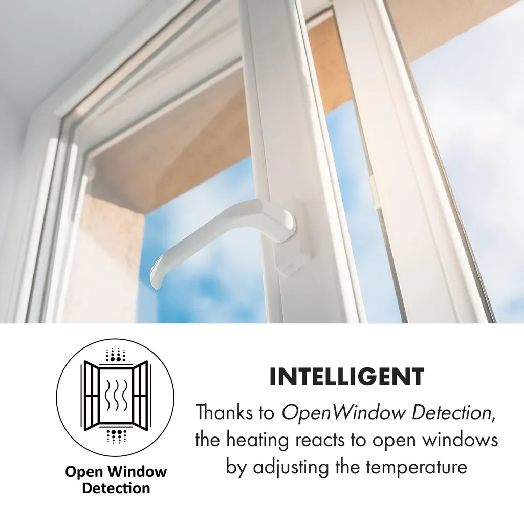 Klarstein Crystal Wall Infrarotheizung Elektroheizung Heizstrahler , 100 X 60 Cm , 600 Watt , Wandinstallation , Automatische Abschaltfunktion , Gehärtetes Sicherheitsglas , Thermostat , Wochentimer , Schutzart: IP54 , Weiß 7 Klarstein Crystal Wall Infrarotheizung Elektroheizung Heizstrahler , 100 X 60 Cm , 600 Watt , Wandinstallation , Automatische Abschaltfunktion , Gehärtetes Sicherheitsglas , Thermostat , Wochentimer , Schutzart: IP54 , Weiß – Bild 7