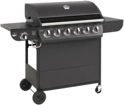 El Fuego® Gasgrill Columbus 6+1 AY0564 -Garten- & Gewächshäuser Geschäft 65005723118333b0635f4c9a7a8f92e7