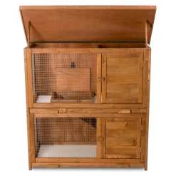 Julido Hasenstall Kaninchenstall Kaninchenkäfig Käfig Kleintierhaus Nagerkäfig Meerschweinchen Villa Mit Ausziehschubladen -Garten- & Gewächshäuser Geschäft 65014e8d8919bddc00780bd8bb8e4e53