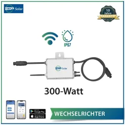 EPP.Solar Balkonkraftwerk Easy310 (vormontiert) Photovoltaik Solaranlage Steckerfertig Mit WIFI Smart -Garten- & Gewächshäuser Geschäft 651543857cc84313f6c4b87ed052ab3e