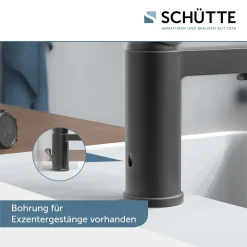 Schütte SCHÜTTE Waschtischarmatur ELEPHANT Mit Ablaufgarnitur, Wasserhahn Bad Mit Pop Up, Graphit Matt 12 Schütte SCHÜTTE Waschtischarmatur ELEPHANT Mit Ablaufgarnitur, Wasserhahn Bad Mit Pop Up, Graphit Matt -Garten- & Gewächshäuser Geschäft 65248810eff07badd9ae96d5007e0547