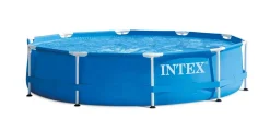 Intex Metal-Frame Pool 305 X 76 Cm -Garten- & Gewächshäuser Geschäft 65281426bcf7051f17e3aa406899153e