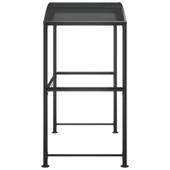 VidaXL Grillpavillon Mit Seitenregalen Anthrazit 210x114x230 Cm Stahl -Garten- & Gewächshäuser Geschäft 6529a95ec192e7568b469fc29abf60eb