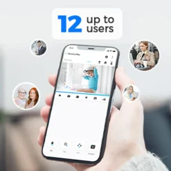 Reolink 5MP PTZ Überwachungskamera WLAN Kamera Innen, 355°/50° Schwenkbare WiFi IP Kamera Indoor Mit 3X Optischem Zoom, 2,4/5 GHz WiFi, Mensch/Haustiererkennung, 2-Wege-Audio, E1 Zoom -Garten- & Gewächshäuser Geschäft 652cd1c55c8eb4fd64d9a4f64d5771b4