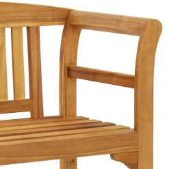 VidaXL Gartenbank 114 Cm Massivholz Akazie -Garten- & Gewächshäuser Geschäft 6536dceb310c28740e3d150b3c121139