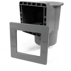 Pool Total Skimmer-Set Für Stahlwandbecken In Der Trendfarbe Grau -Garten- & Gewächshäuser Geschäft 653c825500fe2bd60593563175ef5372