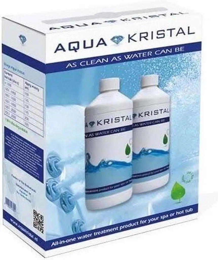 AquaKristal Aqua Kristal Nachfüllpackung 2x1 Liter 1 AquaKristal Aqua Kristal Nachfüllpackung 2x1 Liter