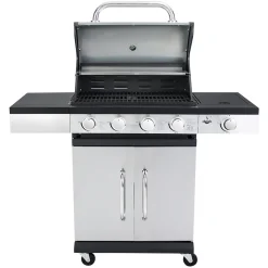 El Fuego® Gasgrill "San Antonio 4+1" -Garten- & Gewächshäuser Geschäft 6547626682631ab7bfb83f60a43183eb