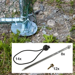 Dema Freilaufgehege Henriette 3x4 M 13 Dema Freilaufgehege Henriette 3x4 M -Garten- & Gewächshäuser Geschäft 65487d49d1f4156751e87fd7c61027e5