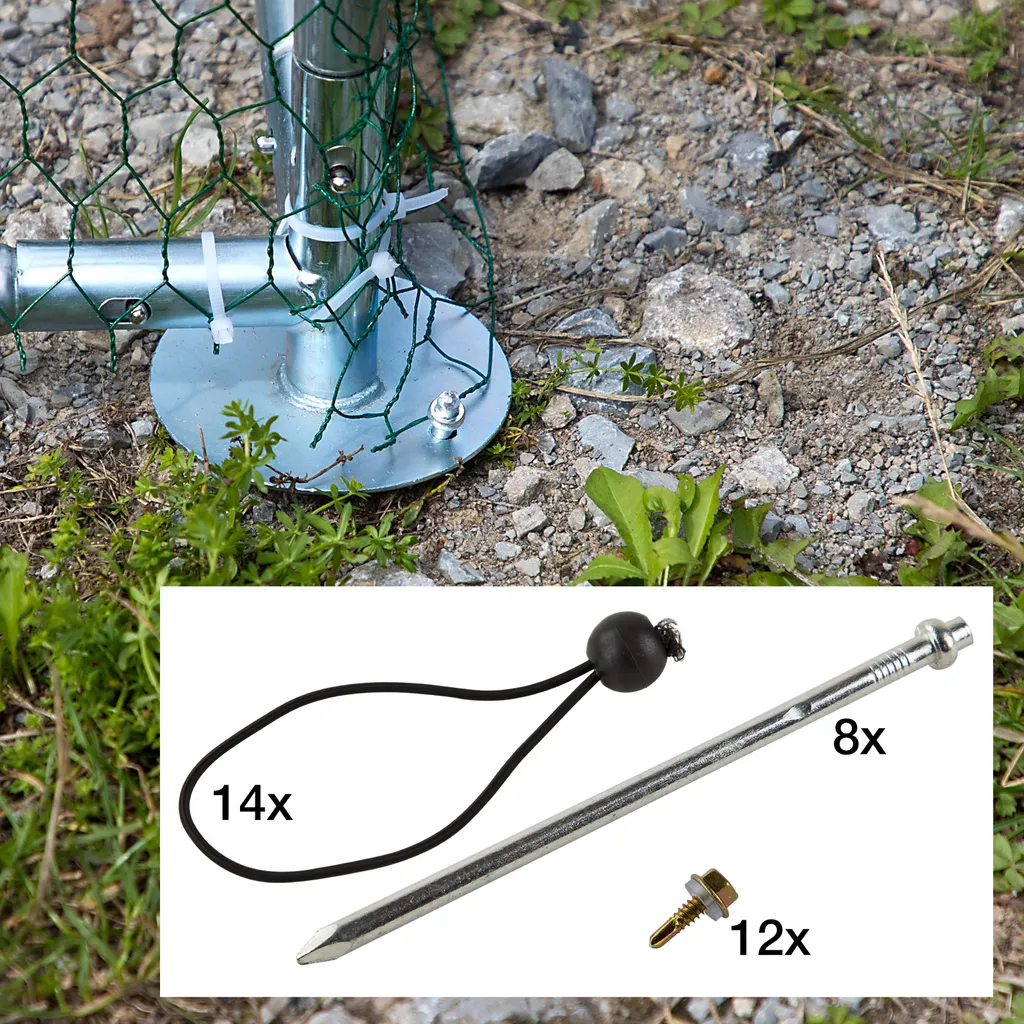 Dema Freilaufgehege Henriette 3x4 M 7 Dema Freilaufgehege Henriette 3x4 M – Bild 7