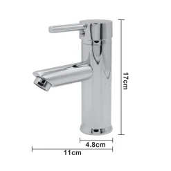 EINFEBEN Wasserhahn Hochdruck Einhebel Badarmaturen Klassisch Messing Waschbecken Klassisch Einhebelmischer -Garten- & Gewächshäuser Geschäft 654e1109169943d6f9685ddbff5a6d0f 1