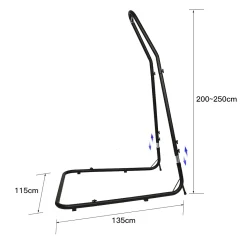 Jeobest Hängematten Halterung L-förmig Verstellbar Für Hängemattenhalterungen Im Innen- Und Außenbereich Verwendet 9 Jeobest Hängematten Halterung L-förmig Verstellbar Für Hängemattenhalterungen Im Innen- Und Außenbereich Verwendet -Garten- & Gewächshäuser Geschäft 65623cb1e4b3e263fc910fc9bf7bba90 1