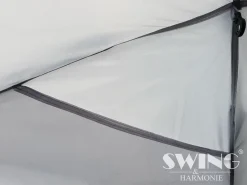 Swing&Harmonie LED Event Pavillon 3,6 X 3,6m DomeShelter Garten Pavillion Inkl. Solarmodul Pavilion Designer Gartenzelt Camping Pavilon Partyzelt Mit Beleuchtung - Anthrazit -Garten- & Gewächshäuser Geschäft 65653272933e550c9444793df7a0b732