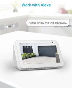 ZOSI 5MP WLAN Überwachungskamera Mit Basis Station, Personenerkennung, Sirene Und Spotlight Alarm, 2-Wege-Audio, Farb-Nachtsicht -Garten- & Gewächshäuser Geschäft 6575814ecda1e617ef0a238ec857b945