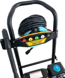 DeTecc. Hochdruckreiniger Benzin Motor 7 PS Max. 220 Bar Inkl. Dreckfräse Von DeTec. -Garten- & Gewächshäuser Geschäft 657618e4af5792aa7c8a93d38edd63a9